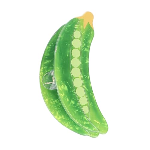 Haarklammer in Obstform für Damen und Mädchen, leichte PVC-Haarspangen für Haarschmuck, Zubehör, Lehrergeschenk von YIZITU