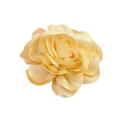 Haarnadel für Hochzeit, Party, Blume, handgefertigt, Haarschmuck, Brautschmuck, große Blume, Haarschmuck von YIZITU