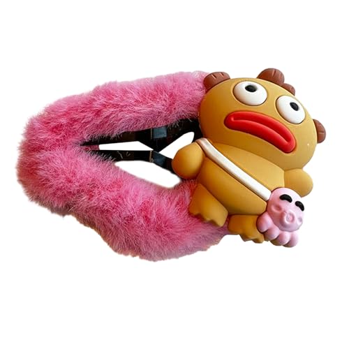Haarnadel in Wolkenform für süße Mädchen und Frauen, Charm-Haarspangen, Cartoon-Clownfisch, Haarspangen, Ästhetik, Plüsch-Haarschmuck von YIZITU