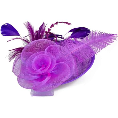 Haarspange für Mädchen, Hutform, Bühnenauftritte, Haarnadel für Teenager, Halloween, Party, Fotografieren, rutschfeste Haarnadel, Hut-Haarspangen für Mädchen, Hut-Haarspangen für Frauen, Zylinderhut von YIZITU