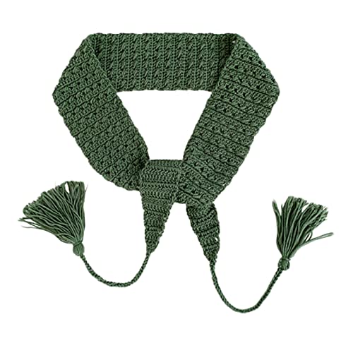 Handgefertigte Stirnbänder für Damen, trendige Häkelnadel, rutschfeste Stirnbänder, solide, elegantes Stirnband für Frauen, zum Waschen von Gesicht, Make-up von YIZITU