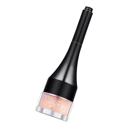 Highlighter Glitzer Flüssiger Lidschatten Für Eine Stilvolle Look Anwendung Und Schnelles Trocknen Für Mode Enthusiasten Glatte Creme Lidschatten von YIZITU