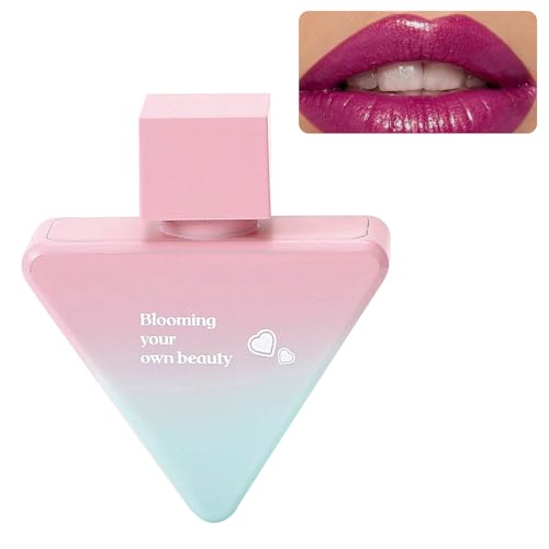 Hochpigmentierter Lipgloss Pearlescent Lip Gloss Professional Langkleidung Bereichert Sich Mit Nahrhaften Lippen Und Reparatur Von Trockenheit Langkleidung Flüssiggloss von YIZITU