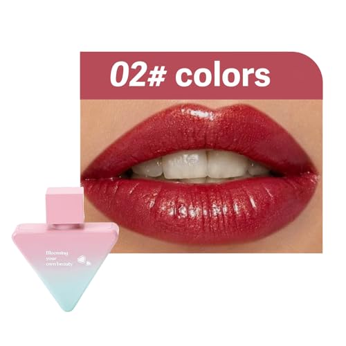 Hochpigmentierter Lipgloss Pearlescent Lip Gloss Professional Langkleidung Bereichert Sich Mit Nahrhaften Lippen Und Reparatur Von Trockenheit Langkleidung Flüssiggloss von YIZITU