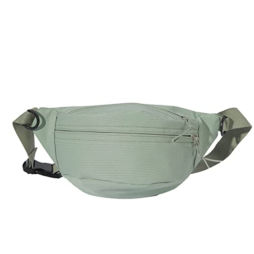 Hüfttasche für Damen und Herren, multifunktionale Packungen, Brusttasche mit verstellbarem Riemen, lässige Hüfttasche für Reisen, Wandern, multifunktionale Packungen, lässige Brusttasche mit von YIZITU
