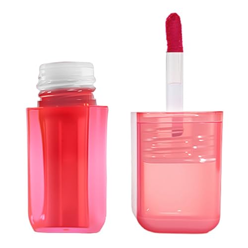 Jelly Lipstick None Sticky Hydrating Lip Oil Mirrour Moisturizing Plumping Lip Gloss Tinted Oil Tinted Balm Gifts Hydrating Jelly Lipstick von YIZITU