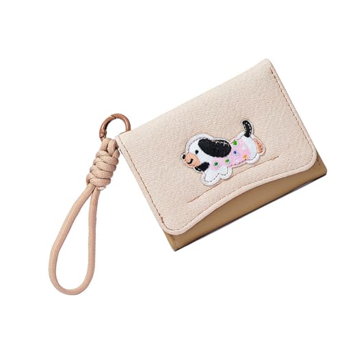 Kleine Geldbörse aus PU-Leder, Münztasche, Cartoon-Wurst, Hund, kurze Geldbörse, schöne Münzbörse, koreanische Stile, Wechsel-Cartoon-Wurst, Hund, kurz, klein, koreanischer Stil, Wickeltasche, weiß Kleine Geldbörse aus PU-Leder, Münztasche, Cartoon-Wurst, Hund, kurze Geldbörse, schöne Münzbörse, koreanische Stile, Wechsel-Cartoon-Wurst, Hund, kurz, klein, koreanischer Stil, Wickeltasche, weiß von YIZITU