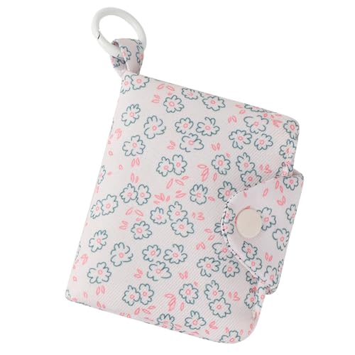 Kleine Geldbörse aus weicher Baumwolle mit Blumenmuster und Kaninchen, praktische Münzgeldbörse, Kabel-Organizer, Schlüsseltaschen für Mode-Enthusiasten Kleine Geldbörse aus weicher Baumwolle mit Blumenmuster und Kaninchen, praktische Münzgeldbörse, Kabel-Organizer, Schlüsseltaschen für Mode-Enthusiasten von YIZITU