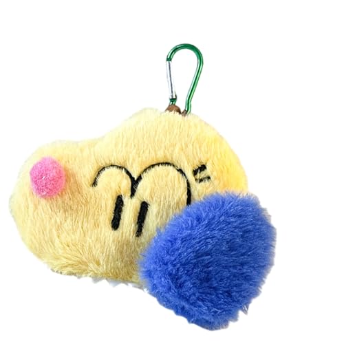 Kleingeldbörse aus Plüsch, Motiv: Schweine, Münzbeutel, Münztasche, Charm, Kopfhörer-Etui, Cartoon-Tier-Aufbewahrungstasche, schöne Kleingeldbörse, Münzgeldbörse, Welpen, Münzgeldbörse, Kopfhöreretui von YIZITU