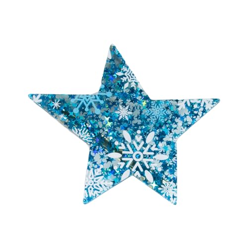 Knitterfreie Weihnachts-Haarspange, Mistelzweig-Haarnadel, Entenschnabel-Clip für Neujahr, Schmuck, Mistelzweig-Haarspangen für Damen von YIZITU