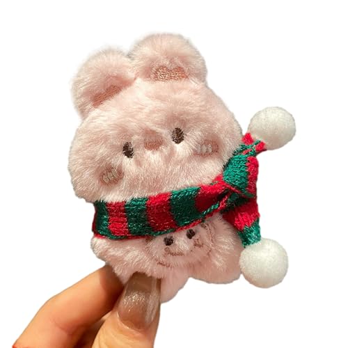 Köstliche Tierheizbroschen Vielseitig Und Auffällige Revers Stecknadel Zauber Kragenstifte Für Sammler Und Geschenkstifts Weicher Entzückender Tierbrosche von YIZITU