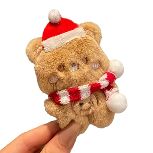 Köstliche Tierheizbroschen Vielseitig Und Auffällige Revers Stecknadel Zauber Kragenstifte Für Sammler Und Geschenkstifts Weicher Entzückender Tierbrosche von YIZITU