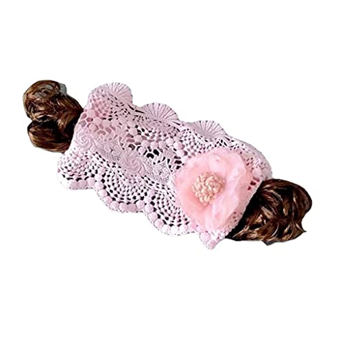 Kreatives Haarband für Babys, Mädchen, gelockt, für Kleinkinder, Fotos von YIZITU