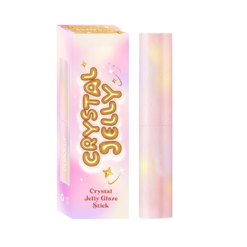 Kristallgelee Glaze Stick Lidschattenstab Schimmert Lidschatten Aufheller Bleistift Buntstift Glitzer Leckschatten Schatten Aufheller Stifte Bleistift Buntstift von YIZITU
