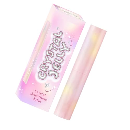 Kristallgelee Glaze Stick Lidschattenstab Schimmert Lidschatten Aufheller Bleistift Buntstift Glitzer Leckschatten Schatten Aufheller Stifte Bleistift Buntstift von YIZITU