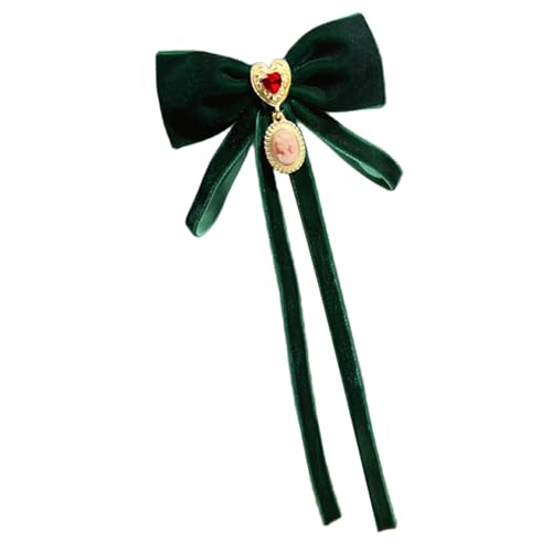 Künstlerischer Großer Bogenknoten Brosche Hochzeit Bowknot Decors Dekore Modelkleidung Schmuck Geeignet Für Kreative Handwerksliebhaber Elegante Zeremonie Pin von YIZITU