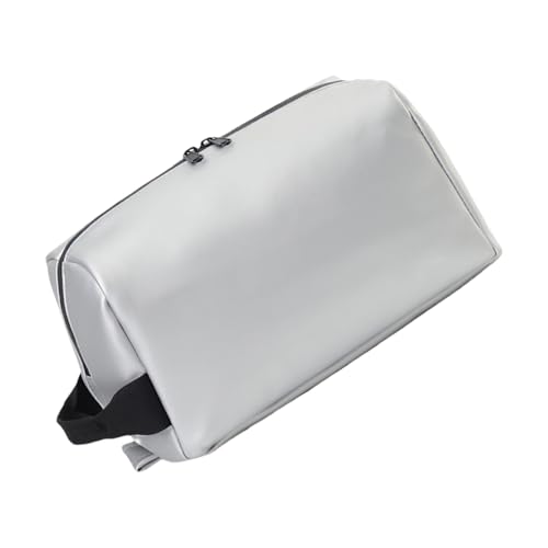 Kulturbeutel für Damen und Herren, Aufbewahrungstasche, Make-up-Tasche, Kosmetiktasche, Hautpflege-Organizer, Waschtasche, Kosmetiktasche für Damen und Herren, Reise-Kulturbeutel, Make-up-Tasche, grau Kulturbeutel für Damen und Herren, Aufbewahrungstasche, Make-up-Tasche, Kosmetiktasche, Hautpflege-Organizer, Waschtasche, Kosmetiktasche für Damen und Herren, Reise-Kulturbeutel, Make-up-Tasche, grau von YIZITU