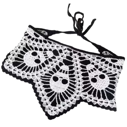 Ländlicher Blumen-Haar-Schal, Haarband für Damen, gehäkeltes Kopftuch, elegant, gestrickt, Kopftuch, Bandanas, Haarband, Kopftücher Ländlicher Blumen-Haar-Schal, Haarband für Damen, gehäkeltes Kopftuch, elegant, gestrickt, Kopftuch, Bandanas, Haarband, Kopftücher von YIZITU