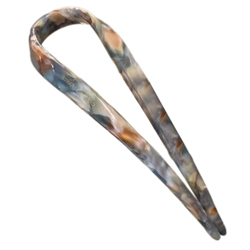 Langlebige Acetat-Haarspange, einfacher chinesischer Stil, leicht, für den täglichen Pendler oder Partys von YIZITU