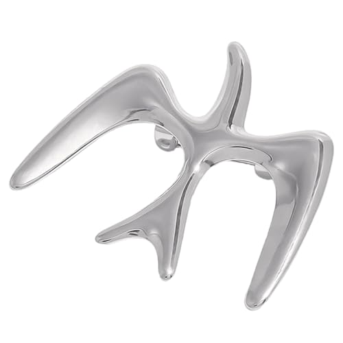 Legierung Vogel Schwalbe Brosche Pin Mode Kleidung Schmuck Party Wear Hochzeit Dekoration Pin Geschenk für Frauen Mann Legierung, Einheitsgröße, Wie beschrieben von YIZITU