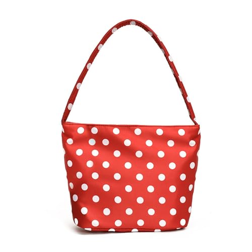 Leichte Umhängetasche Oxford Tuch Unterarmtasche mit einzigartigem Muster Achsel Geldbörse Casual Handtasche für den täglichen Gebrauch, siehe abbildung von YIZITU