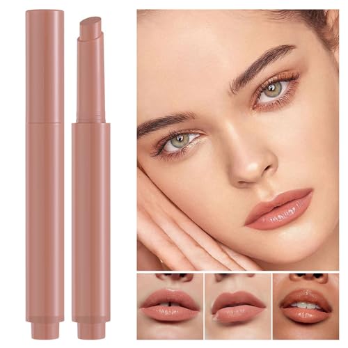 Lip Gloss Press Lippenstift Stift Feuchtigkeitsspendende Lippenstift Make Up Liefert Glatte Lippentönungen Für Frauen Gloss Press Stift Feuchtigkeitsfeuchtigkeitsfeuchtigkeitsfeuchtigkeits Für Make von YIZITU