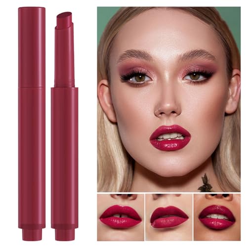 Lip Gloss Press Lippenstift Stift Feuchtigkeitsspendende Lippenstift Make Up Liefert Glatte Lippentönungen Für Frauen Gloss Press Stift Feuchtigkeitsfeuchtigkeitsfeuchtigkeitsfeuchtigkeits Für Make von YIZITU