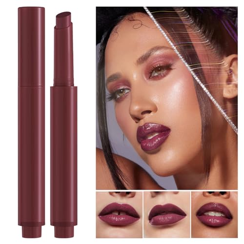 Lip Gloss Press Lippenstift Stift Feuchtigkeitsspendende Lippenstift Make Up Liefert Glatte Lippentönungen Für Frauen Gloss Press Stift Feuchtigkeitsfeuchtigkeitsfeuchtigkeitsfeuchtigkeits Für Make von YIZITU