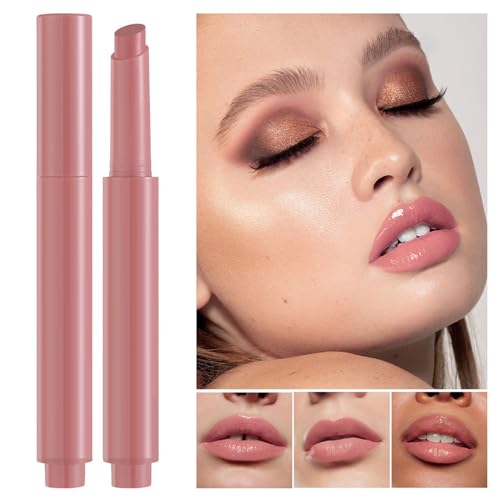 Lip Gloss Press Lippenstift Stift Feuchtigkeitsspendende Lippenstift Make Up Liefert Glatte Lippentönungen Für Frauen Gloss Press Stift Feuchtigkeitsfeuchtigkeitsfeuchtigkeitsfeuchtigkeits Für Make von YIZITU