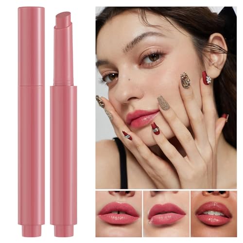 Lip Gloss Press Lippenstift Stift Feuchtigkeitsspendende Lippenstift Make Up Liefert Glatte Lippentönungen Für Frauen Gloss Press Stift Feuchtigkeitsfeuchtigkeitsfeuchtigkeitsfeuchtigkeits Für Make von YIZITU