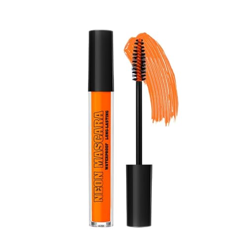 Liquid Mascara Bunte Wasserdichte Wischfeste Lang Anhaltende Augen Make Up Erklärungen Weihnachtsfest Geschenk Für Frauen Den Ganzen Tag von YIZITU