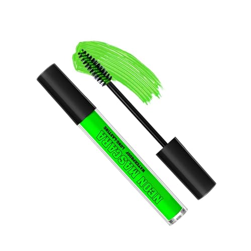 Liquid Mascara Bunte Wasserdichte Wischfeste Lang Anhaltende Augen Make Up Erklärungen Weihnachtsfest Geschenk Für Frauen Den Ganzen Tag von YIZITU