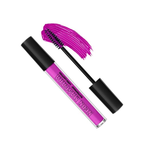 Liquid Mascara Bunte Wasserdichte Wischfeste Lang Anhaltende Augen Make Up Erklärungen Weihnachtsfest Geschenk Für Frauen Den Ganzen Tag von YIZITU