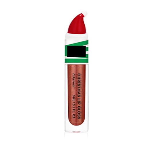 Long Wear Lip Gloss Christmas Lipstick Glossy Lip Finish Für Weihnachtsfeiern Und Familienfeierlichkeiten Leicht Aufzutragen Glänzend Aufzutragen von YIZITU