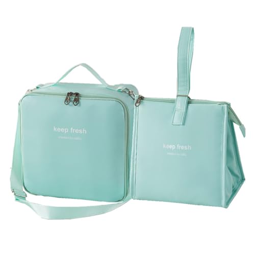 Lunchtasche Für Damen Herren Kinder Auslaufsicher Isolierte Lunchbox Wiederverwendbare Lunchbox Für Schule Arbeit Reisen Strand Picknick von YIZITU