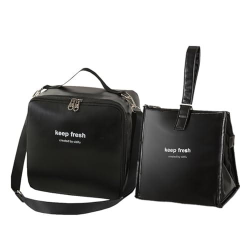 Lunchtasche Für Damen Herren Kinder Auslaufsicher Isolierte Lunchbox Wiederverwendbare Lunchbox Für Schule Arbeit Reisen Strand Picknick von YIZITU