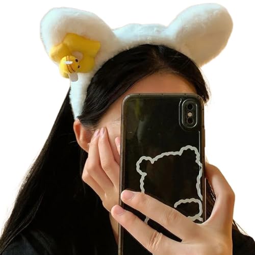 Lustige Ohr-Bienen-Stirnbänder für Party, Kopfbedeckung für Musikfestivals, Foto-Requisiten für Mädchen, Fotografie, Bienen-Haarband von YIZITU