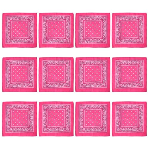 Luxuriöses Einstecktuch, kariert, bunt, Sport, Paisleymuster, Frauenkopf, 12 Stück Luxuriöses Einstecktuch, kariert, bunt, Sport, Paisleymuster, Frauenkopf, 12 Stück von YIZITU