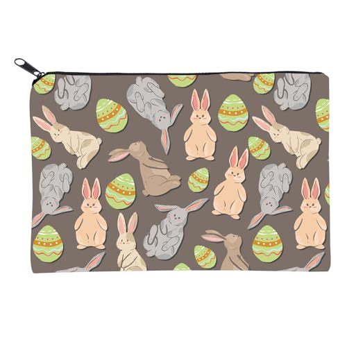 Make-up-Tasche für Ostern, Kulturbeutel, Kosmetik, Aufbewahrungstasche für Körperpflege, Handtasche, Lippenstift, Ostern, Mädchen, natürliches Make-up, Fxbd4017, Mass Beauty von YIZITU