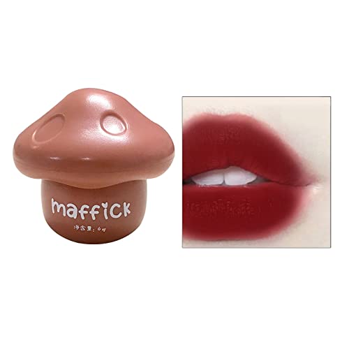 Matte Flüssige Lippenstift Samt Lippen Und Wangengloss Make Up Nicht Stick Langlebig Für Mädchen Frauen Täglich Make Up 0 21 Unze Wange Rouge Tint Pulver Rouge Creme Flüssigstift von YIZITU