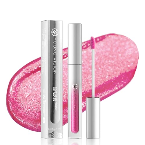 Metallic Liquid Lippenstift Keine Stick Tasse Lipgloss Hochs Lip Color Transfer Proof Trage Lippenstift Make Up Für Frauen Glitzer Schimmer Glanz von YIZITU