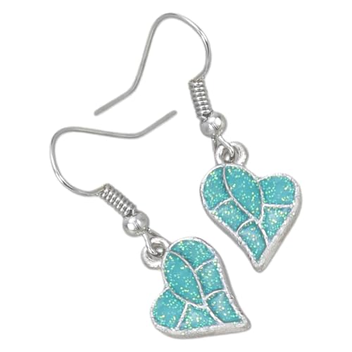 Mode Herz Dangle Ohrringe Handgefertigtes Leichte Ohrwäsche Elegante Valentinstag Schmuck Geburtstagsgeschenk Für Ihre Party Accessoire Ohrringe von YIZITU