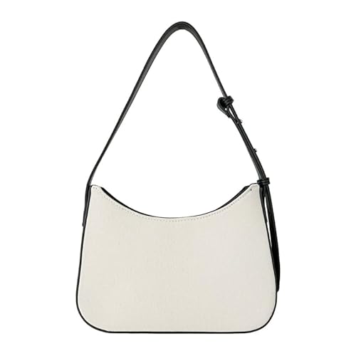 Modische Achseltasche, Schultertaschen für Mädchen, Frauen, Damen, Geldbörse, Segeltuch, Handtasche, vielseitige Tasche im koreanischen Stil, Schwarz von YIZITU