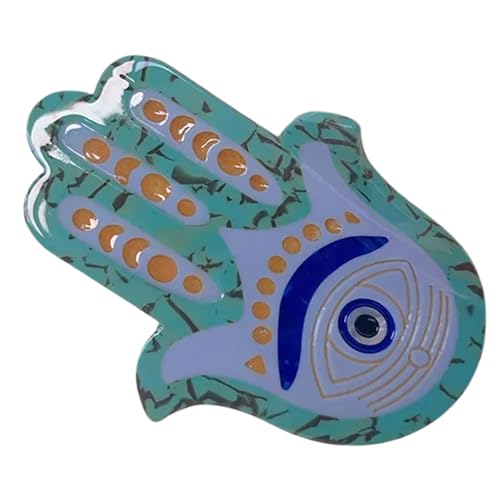 Modische Haarklammer mit ägyptischem Design, starker sicherer Haarklammer für kulturelle Veranstaltungen und Themenpartys von YIZITU