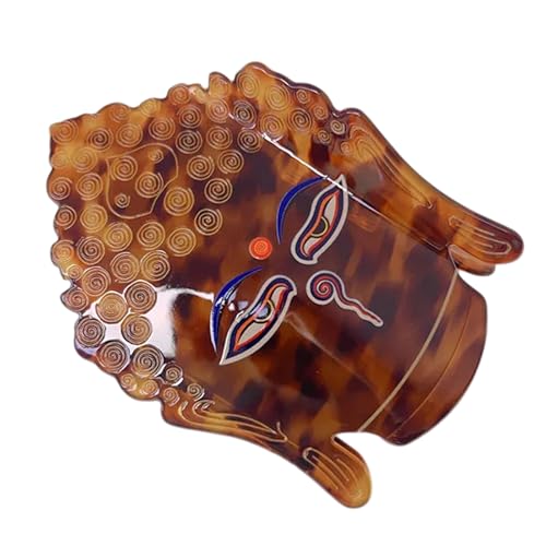 Modische Haarklammer mit ägyptischem Design, starker sicherer Haarklammer für kulturelle Veranstaltungen und Themenpartys von YIZITU