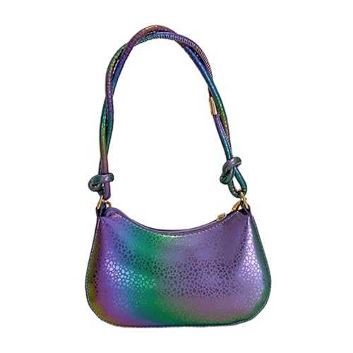 Modische PU-Umhängetasche, tragen Sie Ihre wichtigen Dinge in Unterarmtaschen, Handtasche für Frauen, tragen Sie Ihre wichtigen Dinge in, violett, One Size Modische PU-Umhängetasche, tragen Sie Ihre wichtigen Dinge in Unterarmtaschen, Handtasche für Frauen, tragen Sie Ihre wichtigen Dinge in, violett, One Size von YIZITU