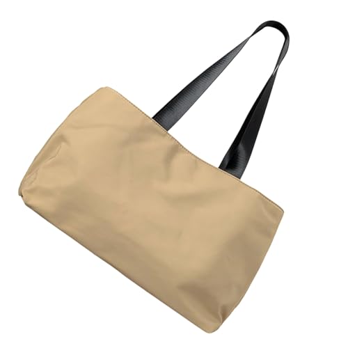 Modische Schultertaschen aus Nylon für Damen, praktisch und stilvoll für den täglichen Pendler oder Reisen, praktische Nylon-Umhängetasche, khaki, One Size Modische Schultertaschen aus Nylon für Damen, praktisch und stilvoll für den täglichen Pendler oder Reisen, praktische Nylon-Umhängetasche, khaki, One Size von YIZITU