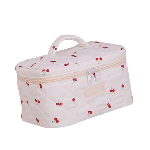 Modische gesteppte Make-up-Tasche mit Schleife, Accessoire für Damen, für den täglichen Gebrauch, elegante Reise-Kosmetik-Aufbewahrungsartikel, a Modische gesteppte Make-up-Tasche mit Schleife, Accessoire für Damen, für den täglichen Gebrauch, elegante Reise-Kosmetik-Aufbewahrungsartikel, a von YIZITU