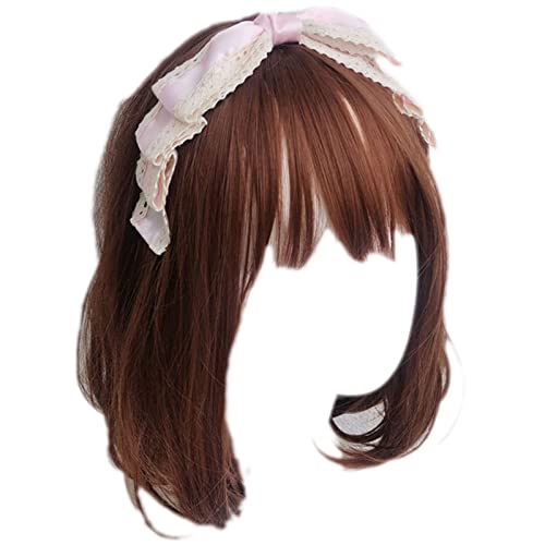 Multicolor Spitzen Haare Hoop Sweet Big Bowknot Stirnband Handgefertigtes Haar Accessoires Geschenk Für Freundin Tochter Tochter Multicolor Spitzen Haare Hoop Sweet Big Bowknot Stirnband Handgefertigtes Haar Accessoires Geschenk Für Freundin Tochter Tochter von YIZITU