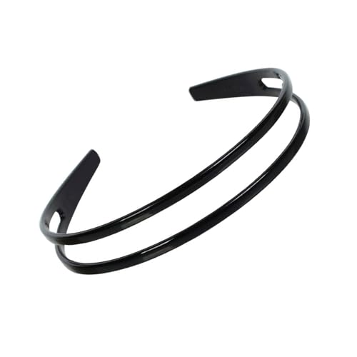 Multifunktionales stilvolles Haarband, zum Waschen des Gesichts, Kopfschmuck, bequeme Haarringe für Damen und Mädchen, für den täglichen Gebrauch von YIZITU